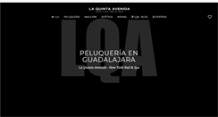 Desktop Screenshot of laquintaavenue.com