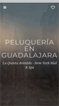 Mobile Screenshot of laquintaavenue.com