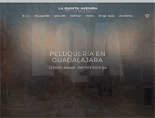 Tablet Screenshot of laquintaavenue.com